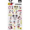 MICKEY (SIMPLY BOLD) 25pc REUSEABLE PAPER STICKERS