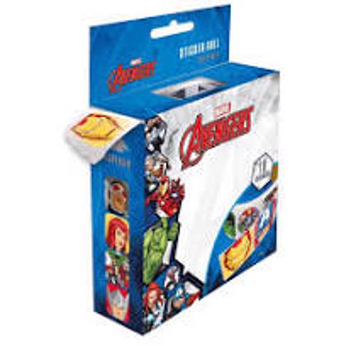 AVENGERS 6121 STICKERS B0X 200TMX