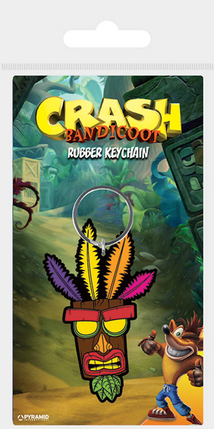 MPRELOK CRASH BANDICOOT (AKU AKU)