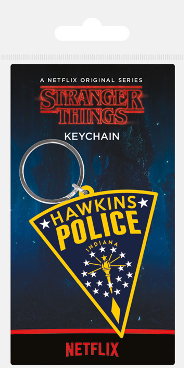 STARNGER THINGS(HAWKINS POLICE)