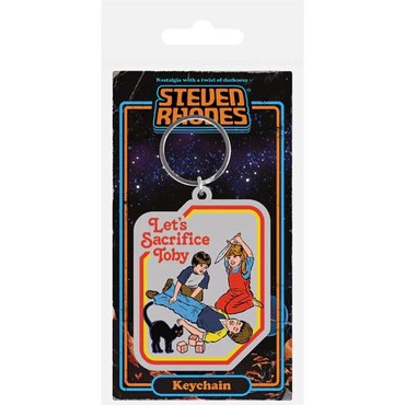 Steven Rhodes (Let's Sacrifice Toby) Mπρελόκ Καουτσούκ