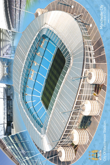 MANCHESTER CITY FOOTBALL CLUB STADIUM