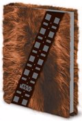 CHEWBACCA FURRY A5 NOTEBOOK S W