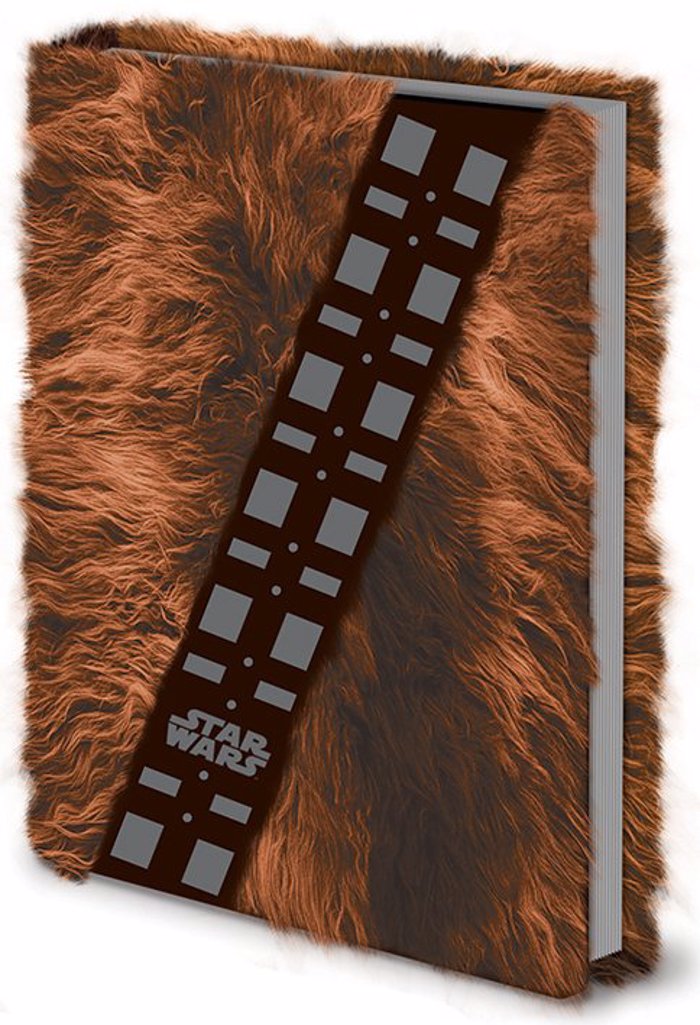 CHEWBACCA FURRY A5 NOTEBOOK S W