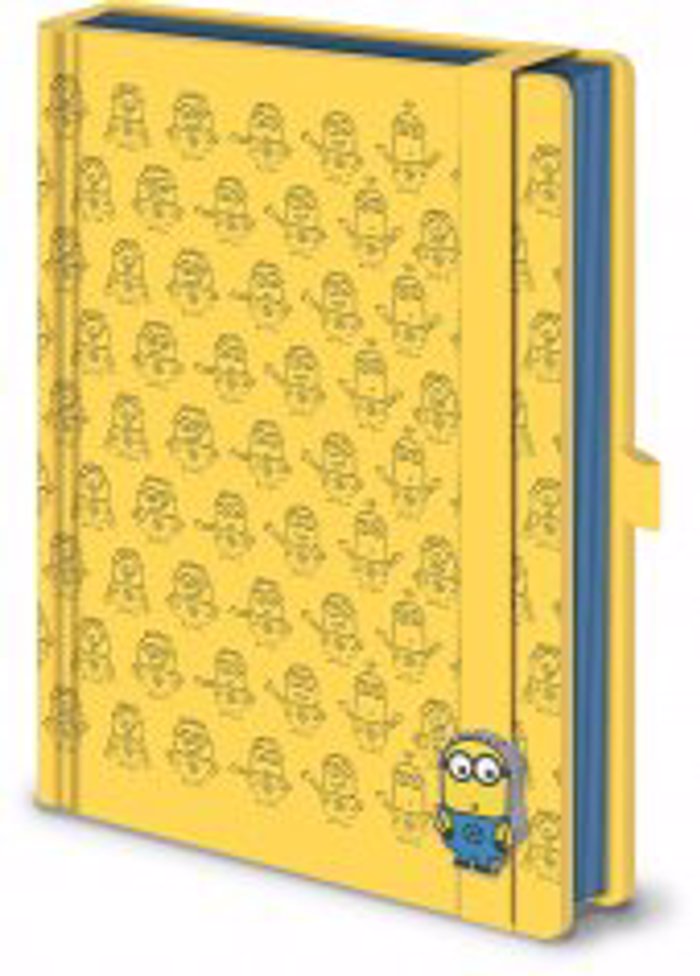 DESPICABLE ME MINIONS A5 PREMIUM NOTEBOOK