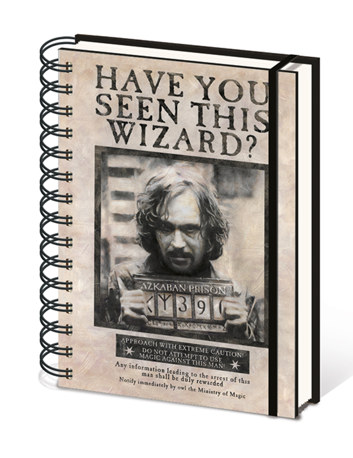 HARRY POTTER (WANTED SIRIUS BLACK)