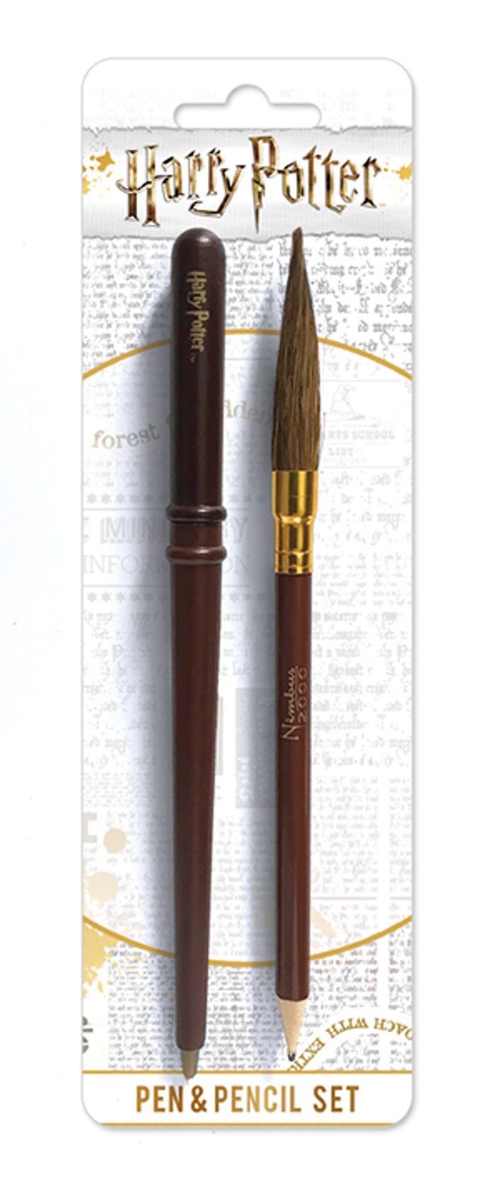 HARRY POTTER(WAND) SET PEN & PENCIL