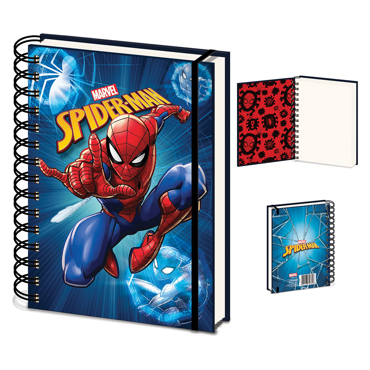 SPIDERMAN  NOTEBOOK A5 AΠΛΟ