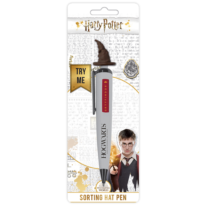 HARRY POTTER (SORTING HAT)STATIONERY SET 