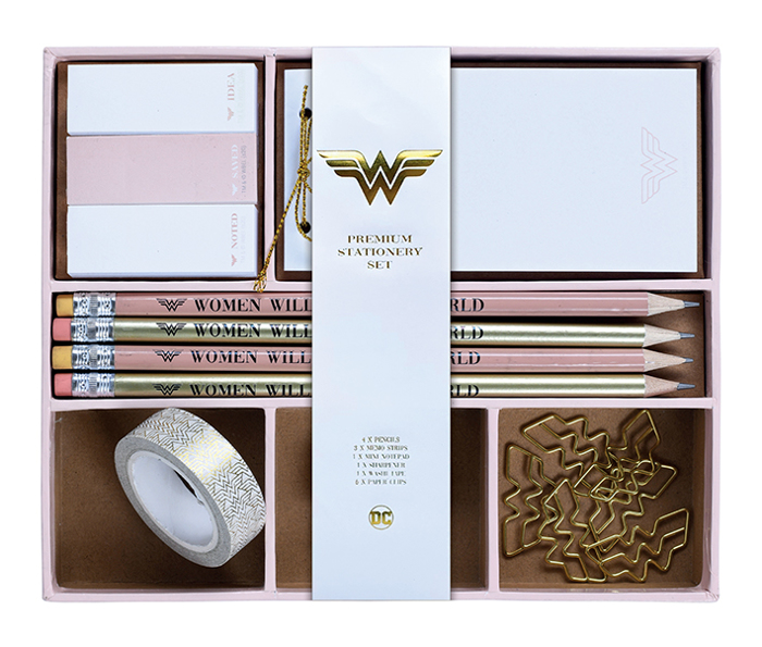 WONDER WOMAN (PREMIUM STATIONERY SET)