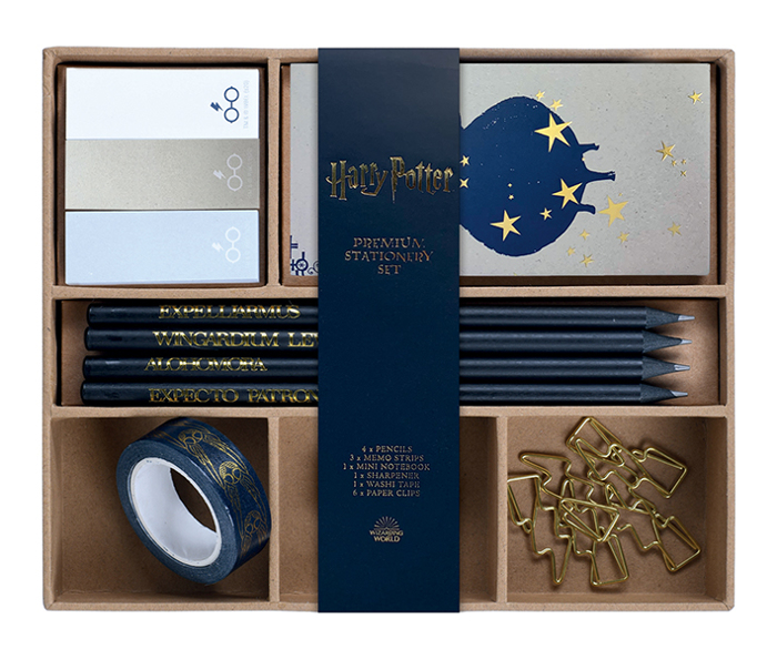 HARRY POTTER (PREMIUM STATIONERY SET)