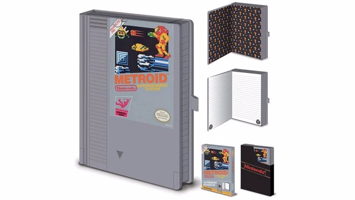 NINTENDO  NOTEBOOK PREMIUM