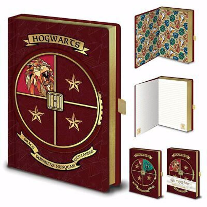 HARRY POTTER NOTEBOOK SPINNER