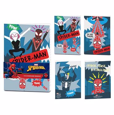 MARVEL (SPIDER-MAN SKETCH) A5 EXERCISE X2