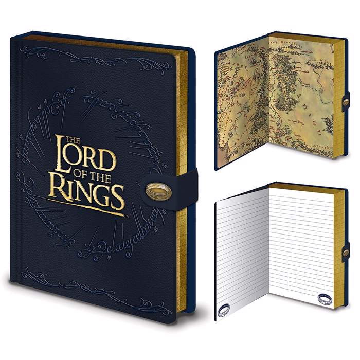 LORD OF THE RINGS A5 PREMIUM NOTEBOOK