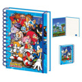 SONIC THE HEDGEHOD (GREEN HILL ZONE GAND) A5 WIRO NO