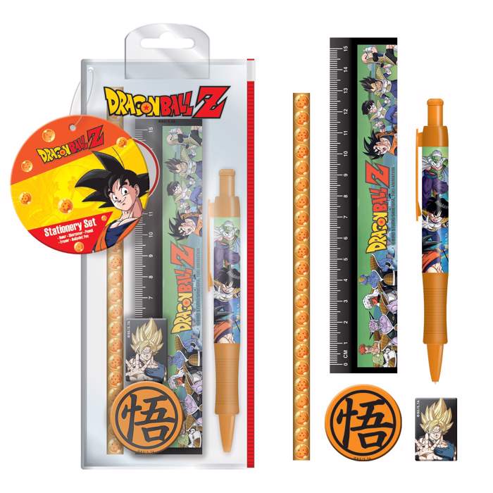 DRAGON BALL Z STATIONARY SET