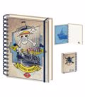 ONE PIECE LIVE ACTION (GOING MERRY) A5 WIRO NOTEBOOK
