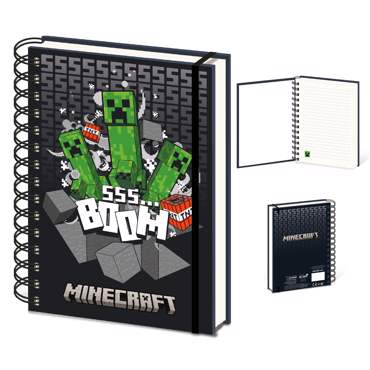 MINECRAFT A5 3D LENCITULAR NOTEBOOK - 247943515