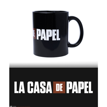 ΚΟΥΠΑ ΑΠΛΗ LA CASA DE PAPEL LOGO
