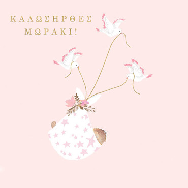 ΚΑΛΩΣΗΡΘΕΣ ΜΩΡΑΚΙ! (ΚΟΡΙΤΣΙ)