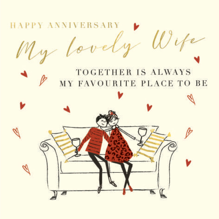 HAPPY ANNIVERSARY