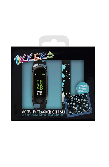 TIKKERS BLUE SILI ACTIVITY TRACKER SET