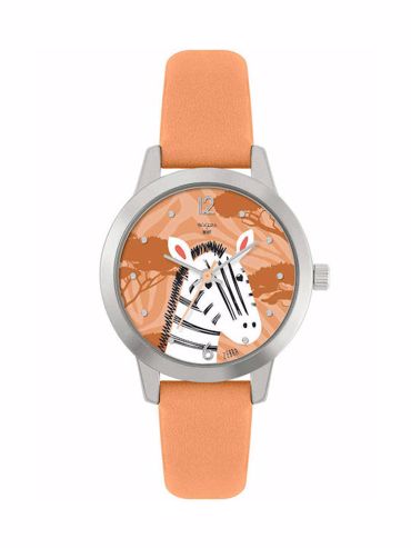 TIKKERS ZEBRA DIAL WATCH