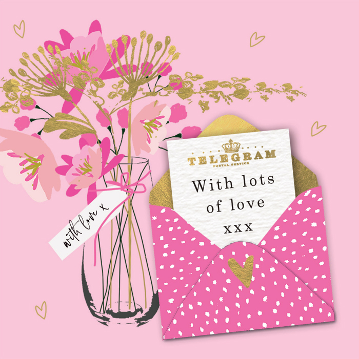 WITH LOTS OF LOVE 