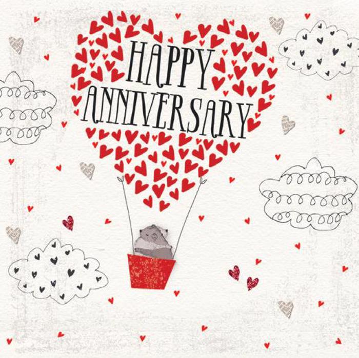 HAPPY ANNIVERSARY