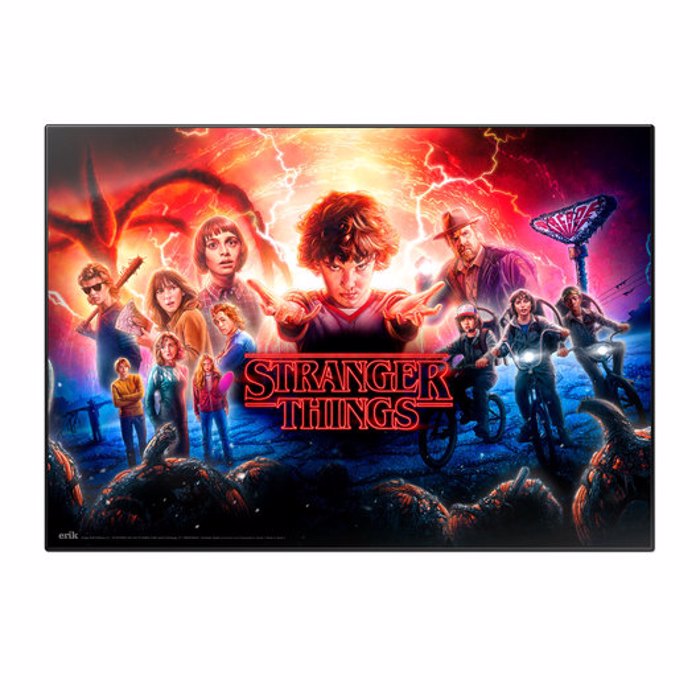 STRANGER THINGS DESK MAT