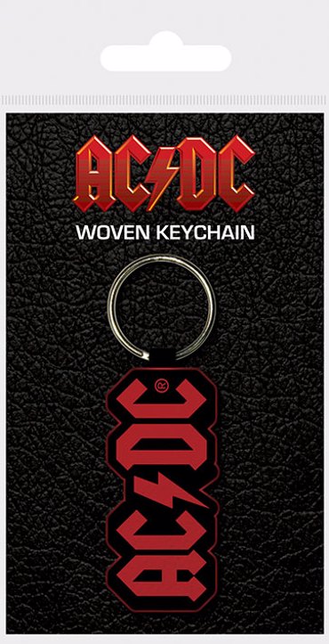 ΜΠΡΕΛΟΚ WOVEN AC/DC (LOGO)