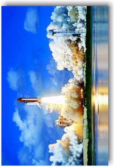 SPACE SHUTTLE LAUNCH 