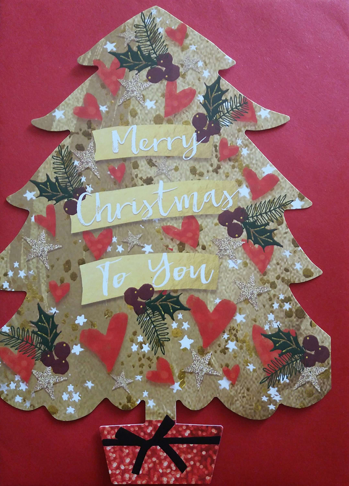 MERRY CHRISTMAS TO YOU