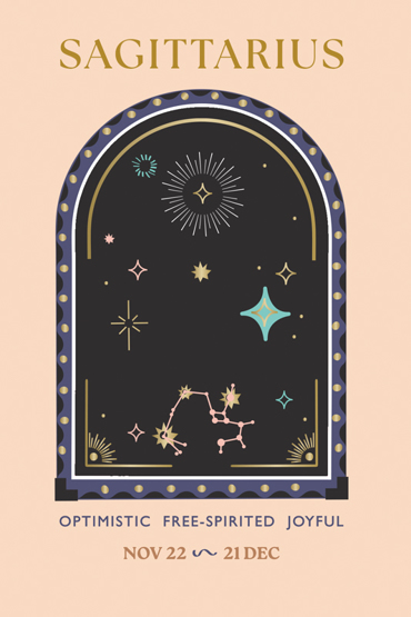  ΚΑΡΤΑ ME ΚΟΣΜΗΜΑ ΩΡΟΣΚΟΠΟΥ (TΟΞΟΤΗΣ) 