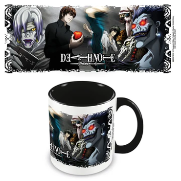 DEATH NOTE COLOUR IN MUG